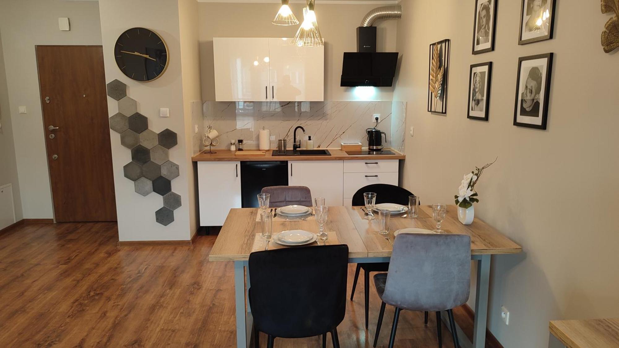Apartament Reja Włocławek Eksteriør billede